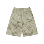 Vintage Wash Plaid Short