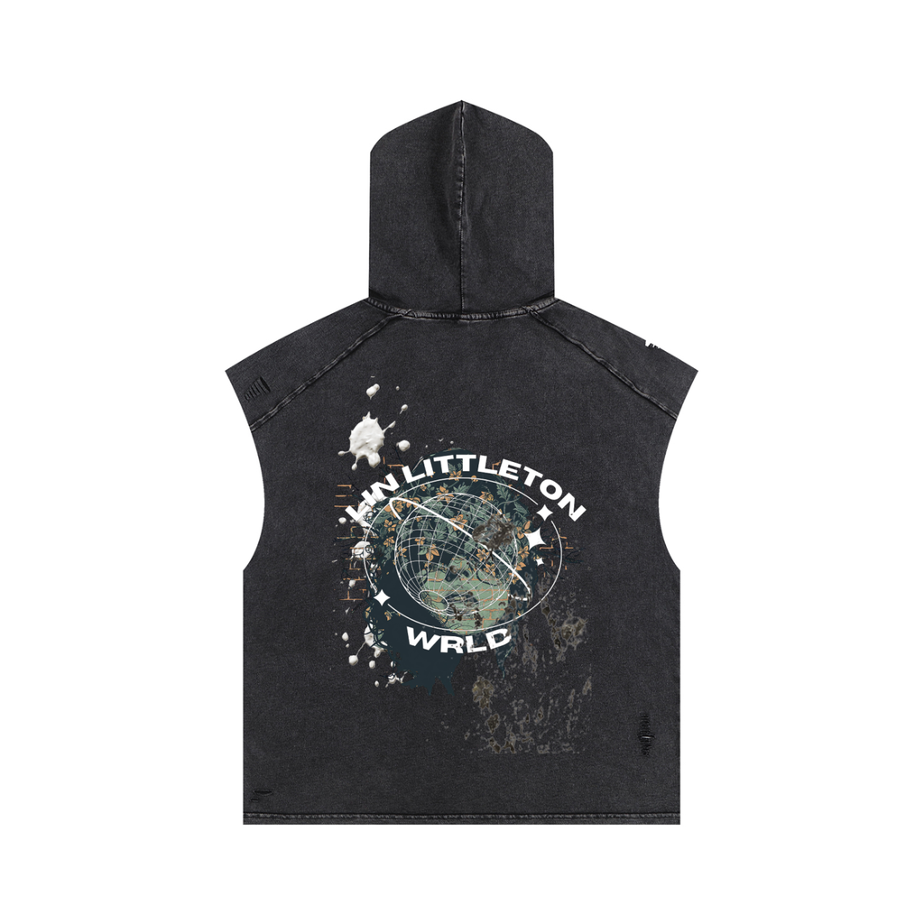 top,hooded,men