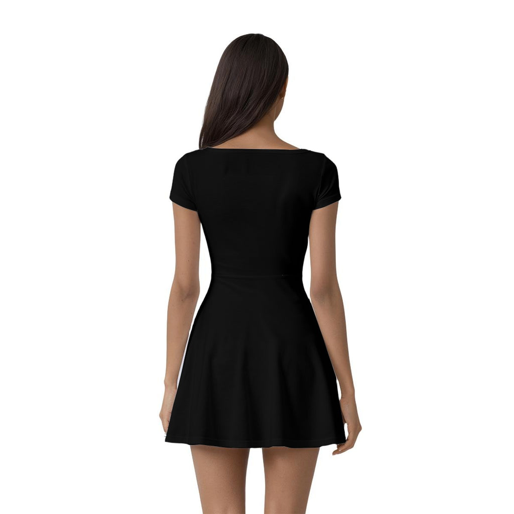 Flow Dress - Black