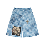 Vintage Wash Plaid Short