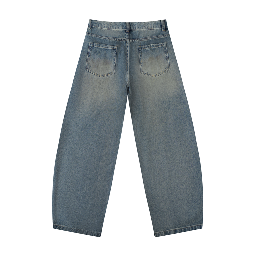 Daily Barrel Leg Jeans