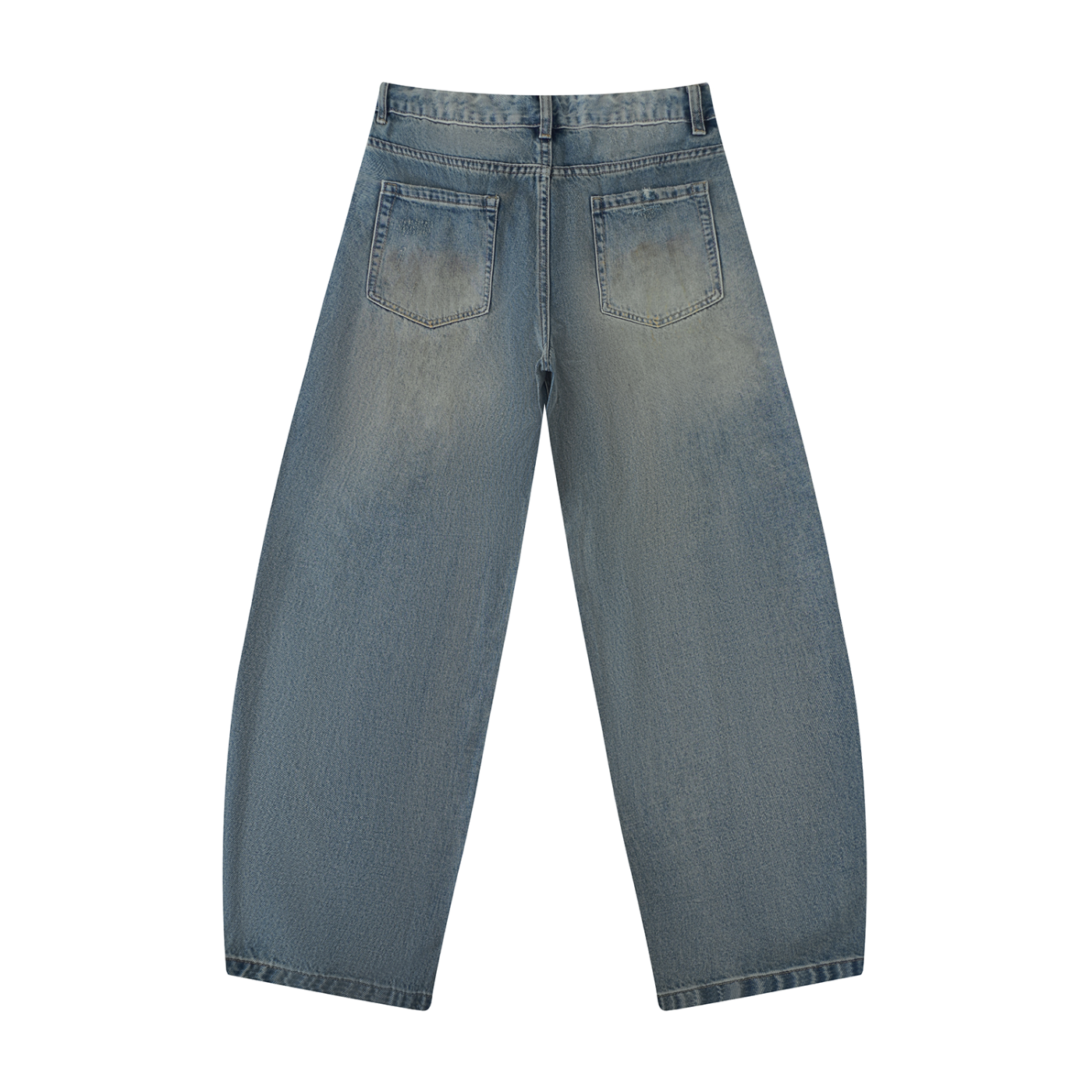 Daily Barrel Leg Jeans