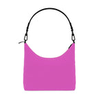 Lila Pink Paradise Hobo Bag