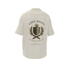 Little Havana Two Tone Silk Shirt