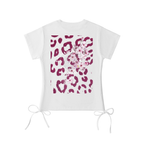Pink Drawstring T-Shirt