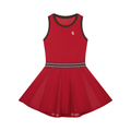 Women's Color Block A-Line Sleeveless Dress