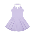 Collared Halter A-Line Tennis Dress