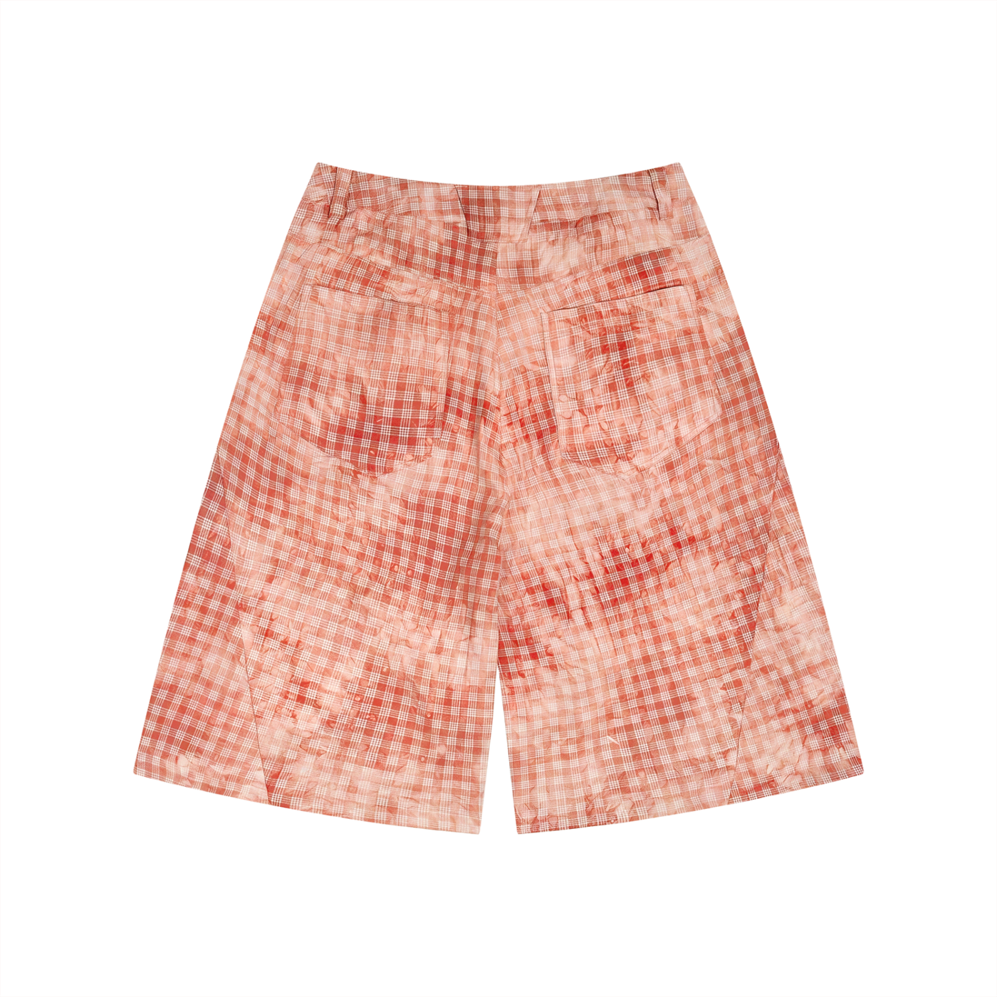 Vintage Wash Plaid Short
