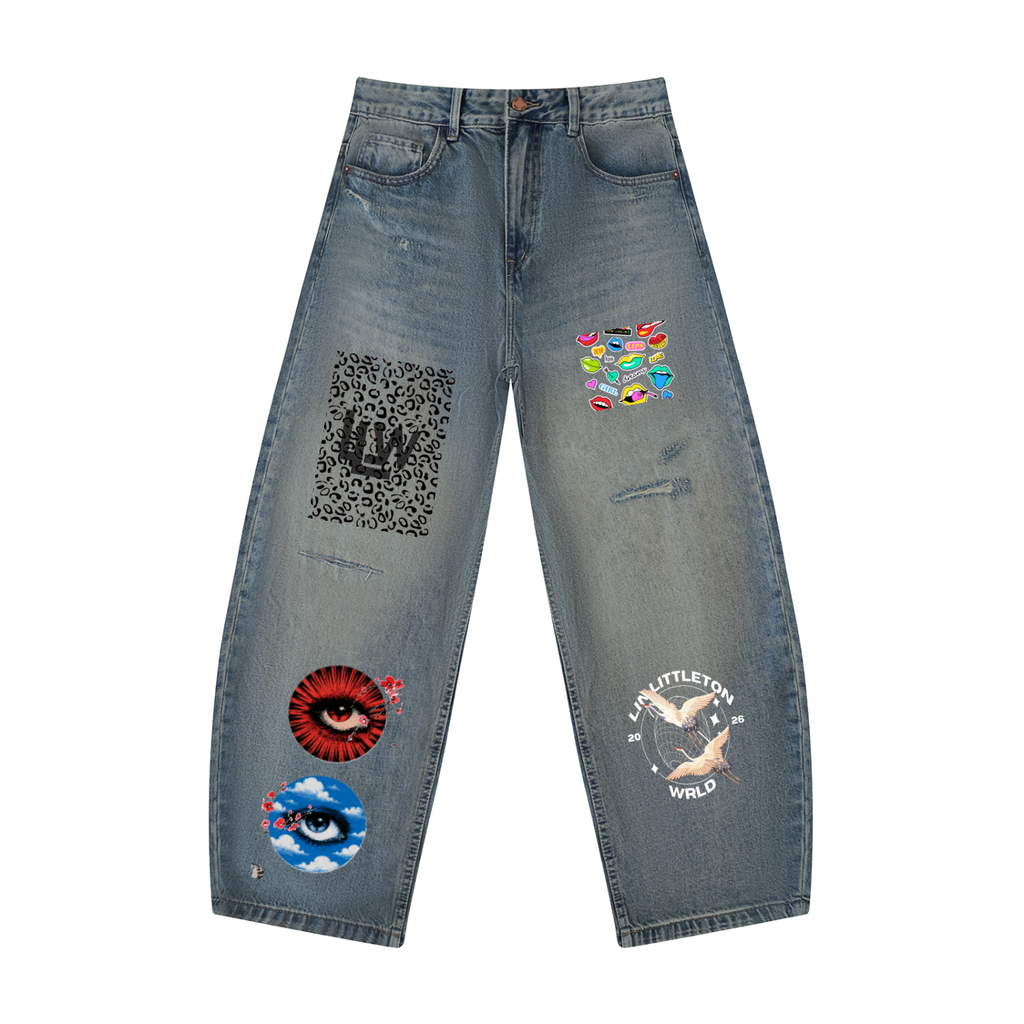 Daily Barrel Leg Jeans