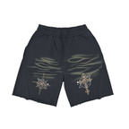 shorts,vintage,washed