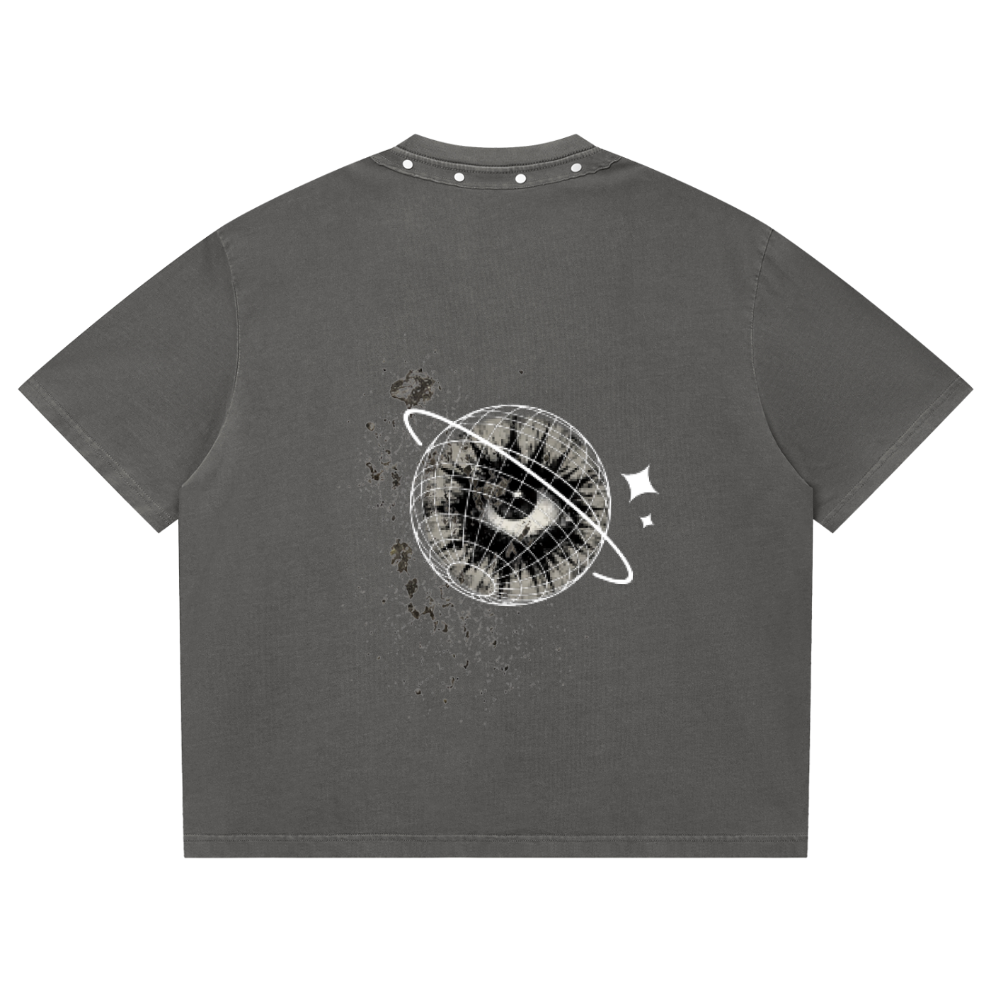 Roman Crush Studded T-Shirt