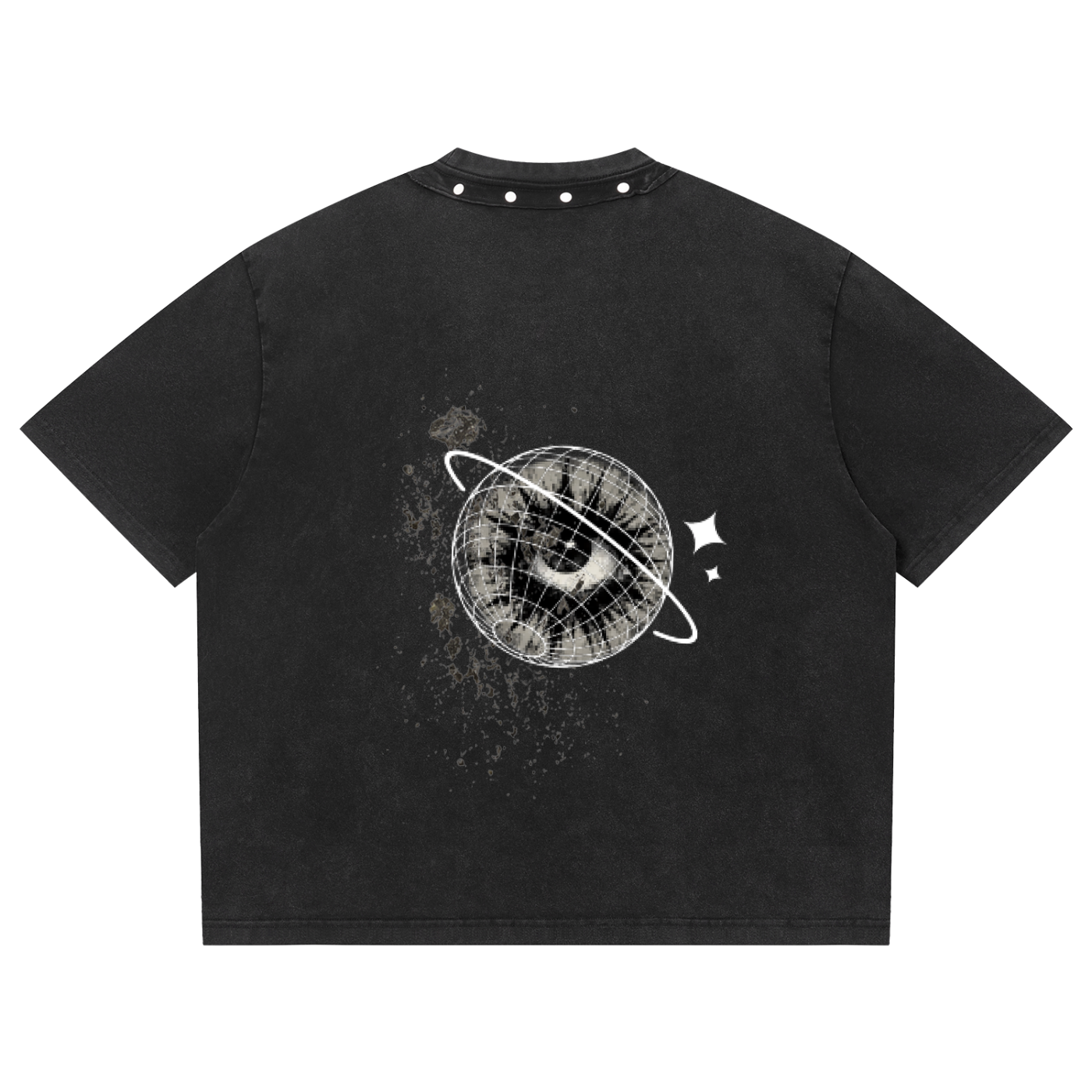Roman Crush Studded T-Shirt