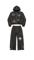 Preorder | Prototype Tracksuit Set - Black