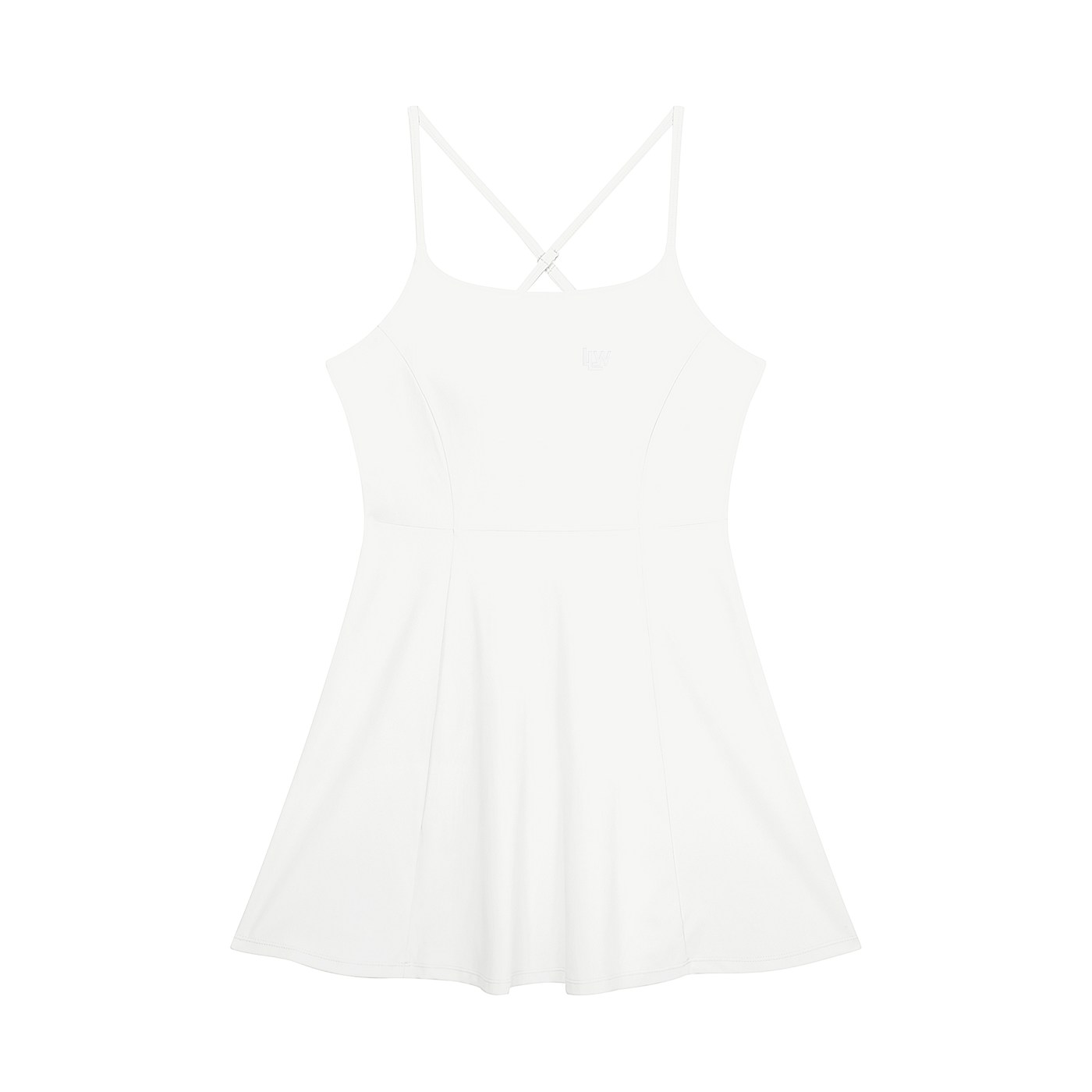 dress,white,black