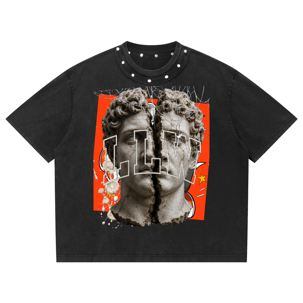 Roman Crush Studded T-Shirt