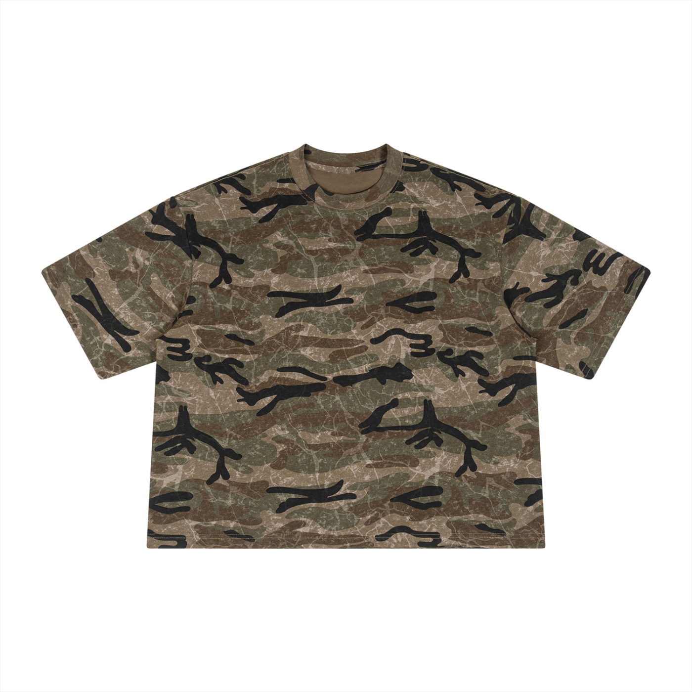 top,tshirt,camo
