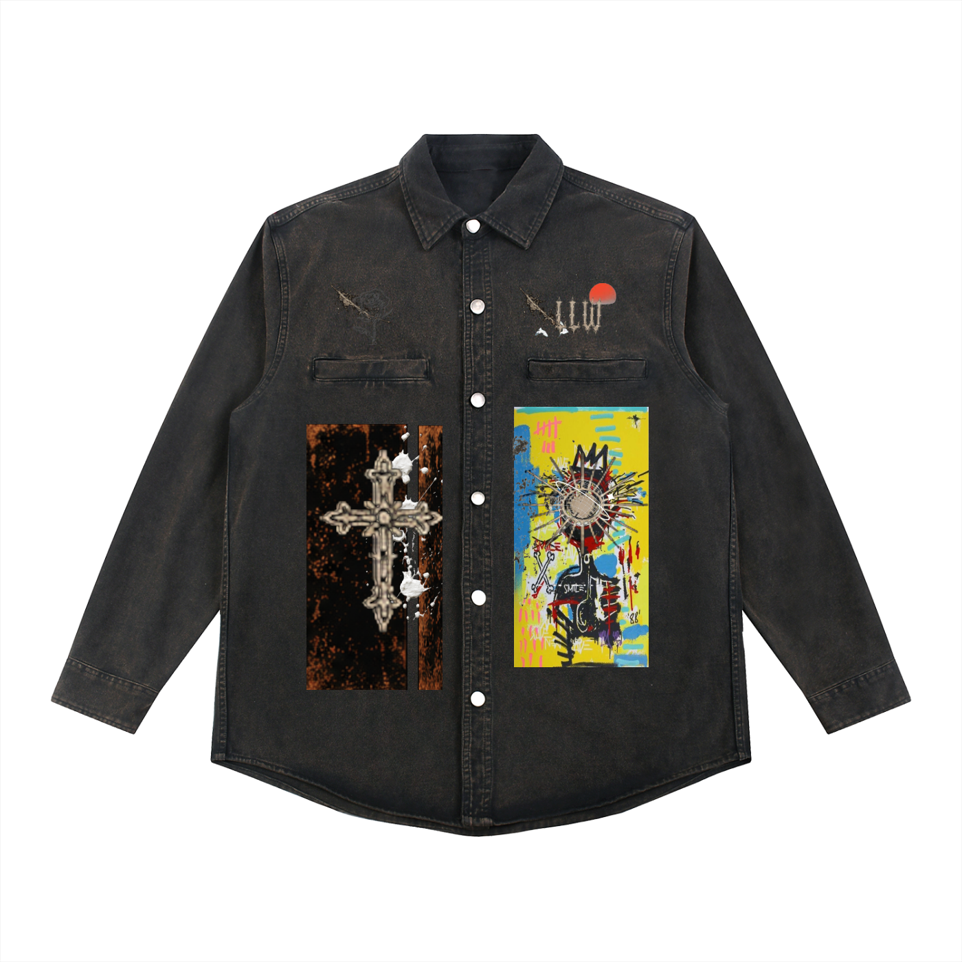 jacket,denim