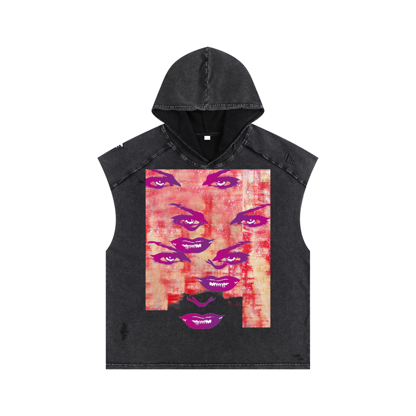 top,hooded,men